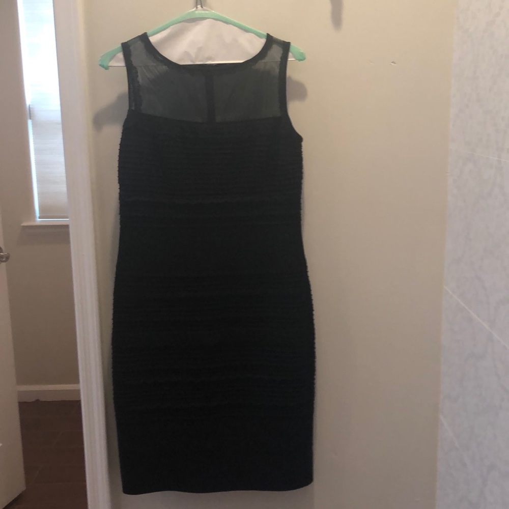 Tadashi Shoji Black Cocktail Dress Size XL